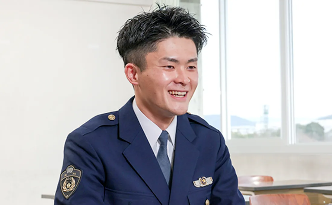 Y.S.が談笑している様子