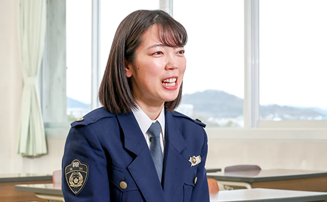 Y.K.が談笑している様子